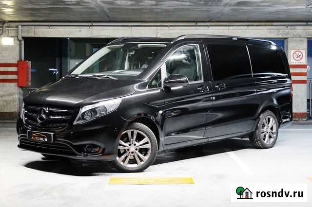 Аренда минивэна Mercedes Калининград - изображение 1