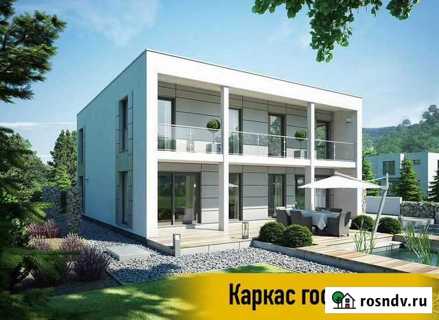Лстк каркас 2-х этажной гостиницы Евпатория - изображение 1