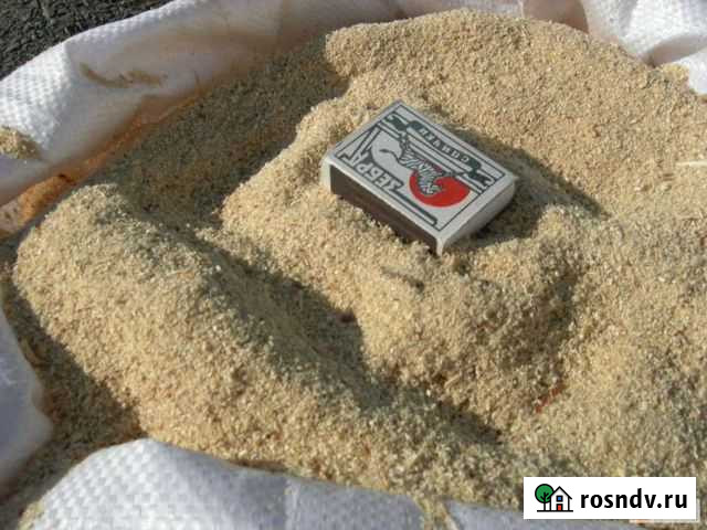 Опилки в мешках Отрадное - изображение 1