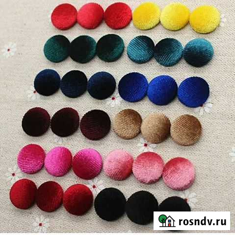 Обтяжка пуговиц и пряжек Москва - изображение 1