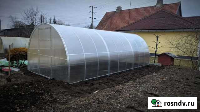 Усиленная Теплица Правдинск - изображение 1