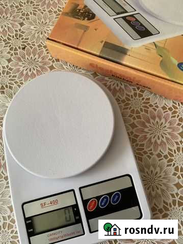 Весы кухонные электронные Владивосток - изображение 1