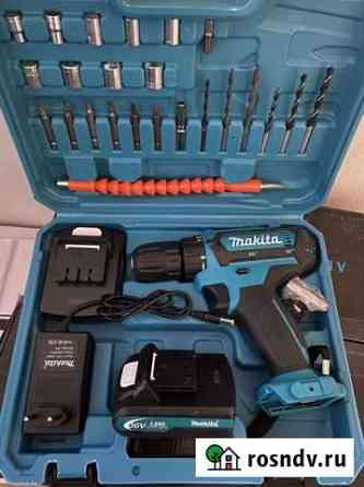 Шуруповерт makita 36v(набор и гибкий вал) Пермь