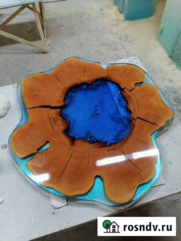 Столешница из спила Алтайского кедра Симоненко - изображение 1