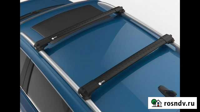 Багажник Turtle AIR1 на классические рейлинги Томск - изображение 1