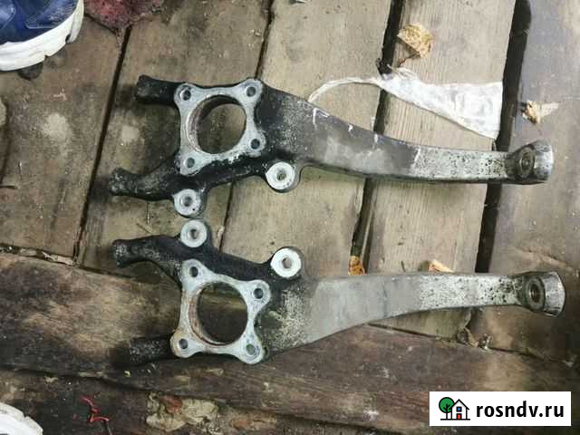 Поворотные кулаки на Lexus GS300 Детчино - изображение 1