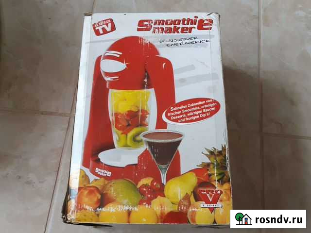 Смузи мейкер Нижний Тагил - изображение 1