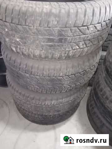 Yokohama 285/60 R18 115U 4шт Хабаровск - изображение 1