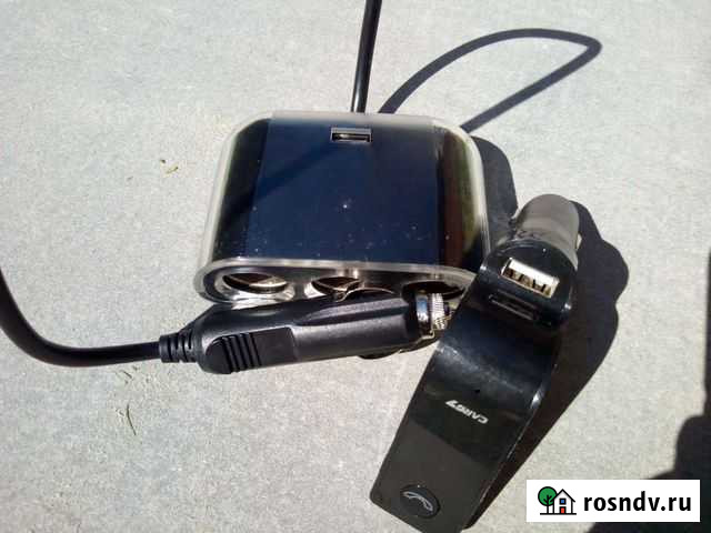 Разветвитель в прикуриватель Балезино - изображение 1