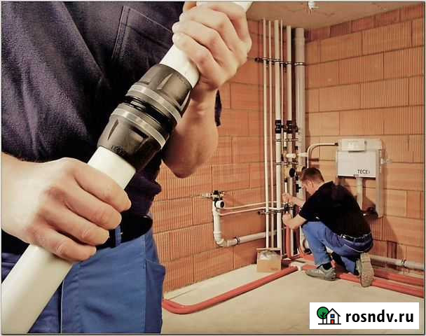 Услуги сантехника в Челябинске Челябинск - изображение 1