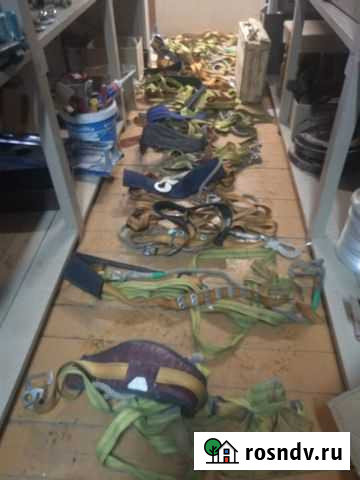 Страховочная система, пояс монтажный, обвязка Усть-Илимск - изображение 1