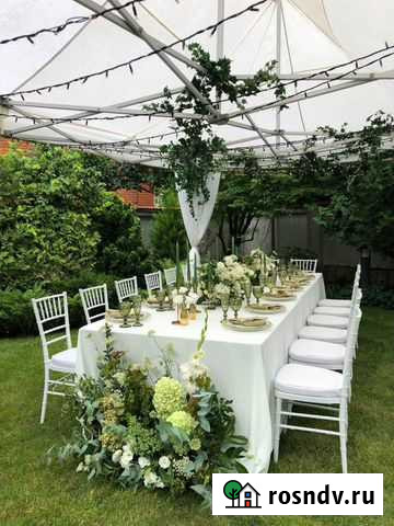 Фуршет /банкет/мероприятия в шатрах Краснодар - изображение 1