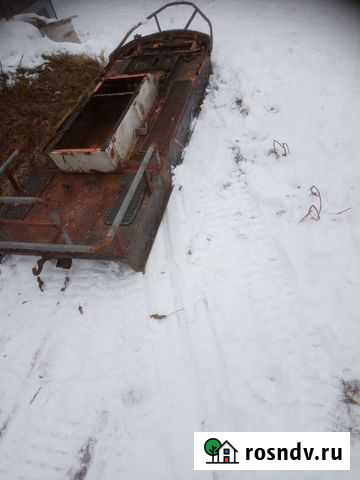 Запчасти на снегоход Междуреченский - изображение 1