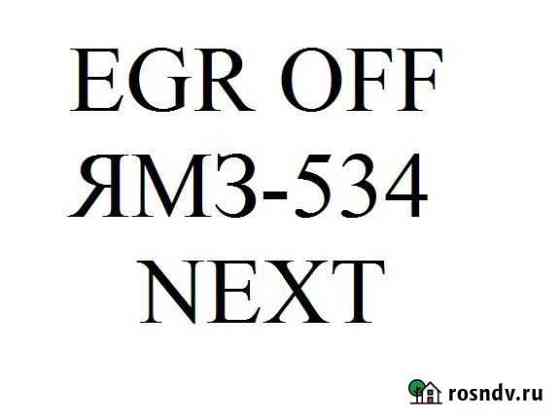 Прошивка ямз-534 дизель EGR OFF Ярославль