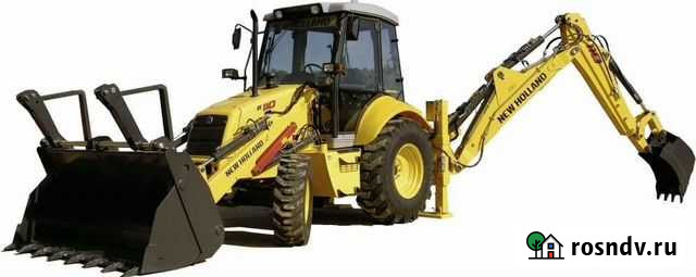 Услуги экскаватора погрузчика, узкий ковш на 40 Саранск - изображение 1