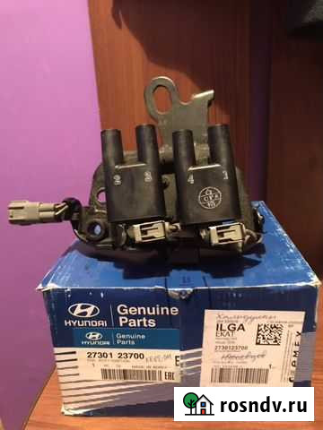 Катушка зажигания Каскара - изображение 1