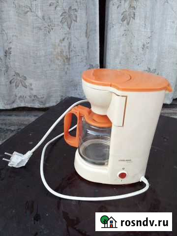 Кофеварка Фокино - изображение 1