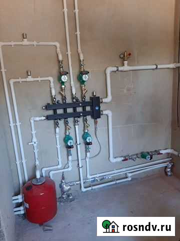 Монтаж отопления водопровода Алексеевка - изображение 1