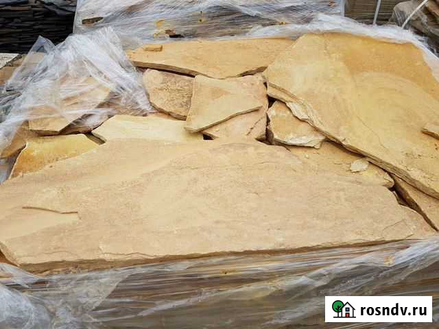 Природный камень златолит лемезит сланец песчаник Мариинск - изображение 1