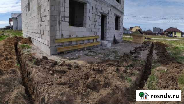 Ручная копка траншеи, землекопы Калининград - изображение 1