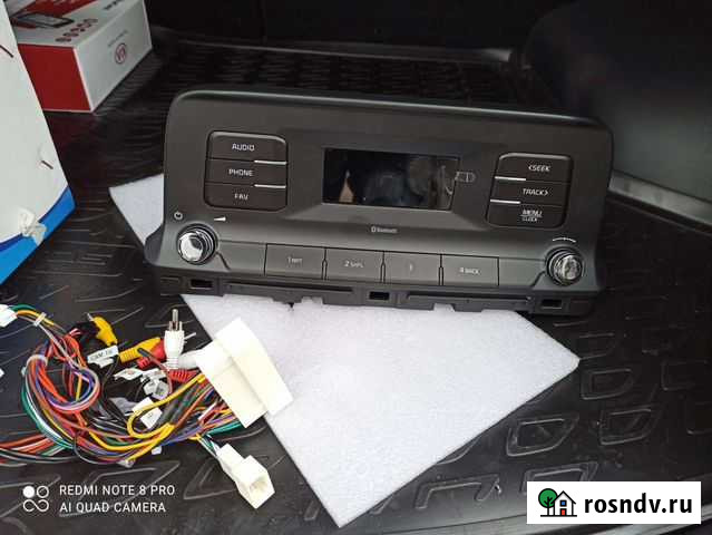 Штатная магнитола Kia Seltos новая Великий Новгород - изображение 1