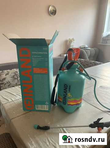 Опрыскиватель садовый ручной Владикавказ - изображение 1