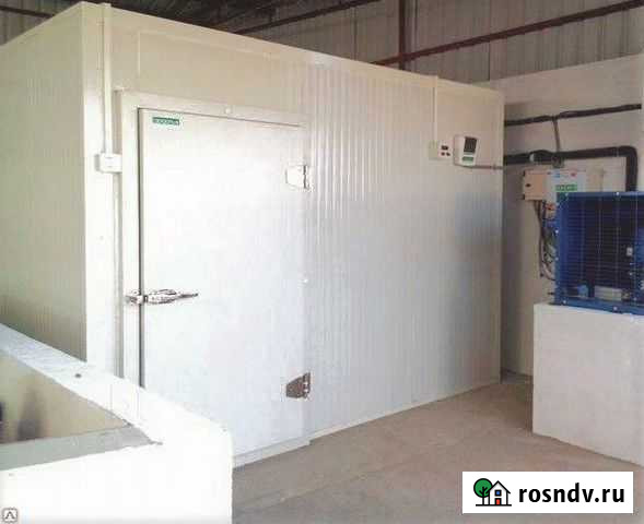 Холодильная, морозильная камера под ключ Шахты - изображение 1