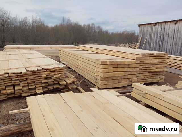 Пиломатериалы, срубы, тарная доска, штакет, брусок Игра - изображение 1