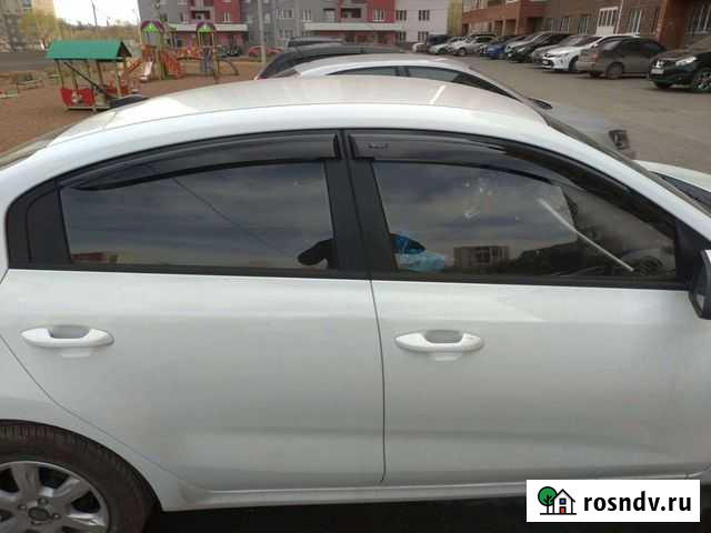 Дефлекторы окон Киа Рио 4 седан Брянск - изображение 1