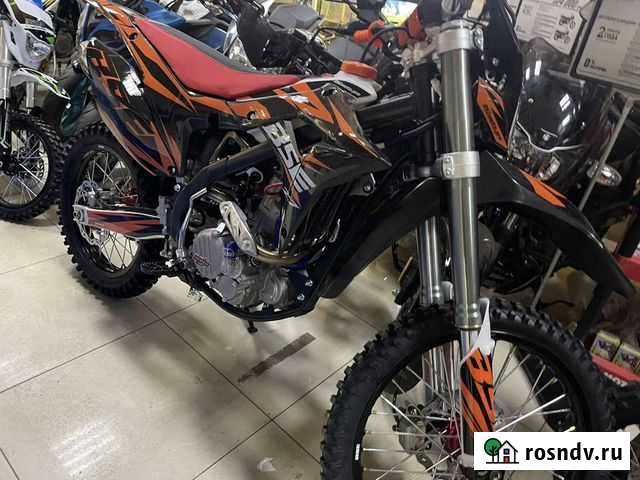 Кроссовый мотоцикл BSE Z7 300e 21/18 Orange Blast Брянск - изображение 1