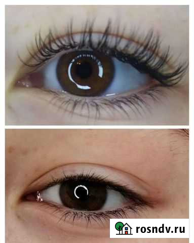 Наращивание ресниц на дому Барнаул - изображение 1