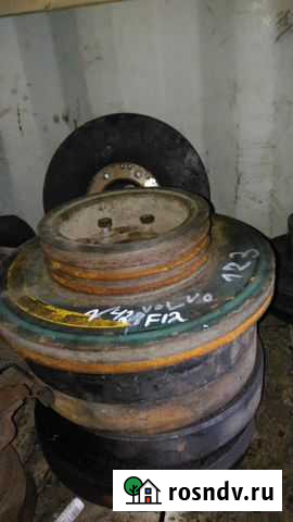 Шкив коленвала volvo f12 вольво ф12 Вышний Волочек - изображение 1