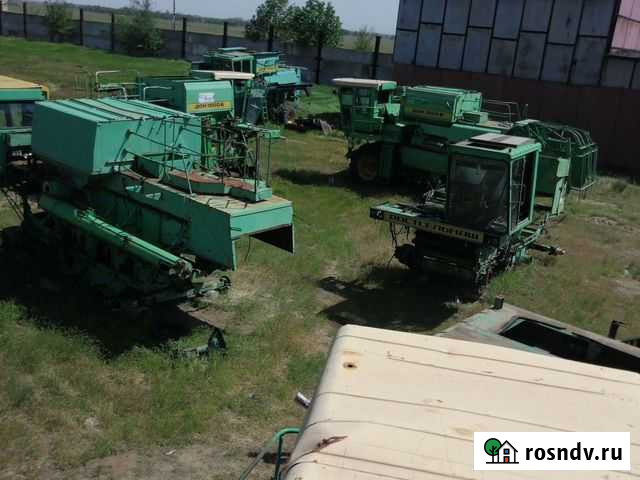 Разбор комбайнов Дон Октябрьский - изображение 1
