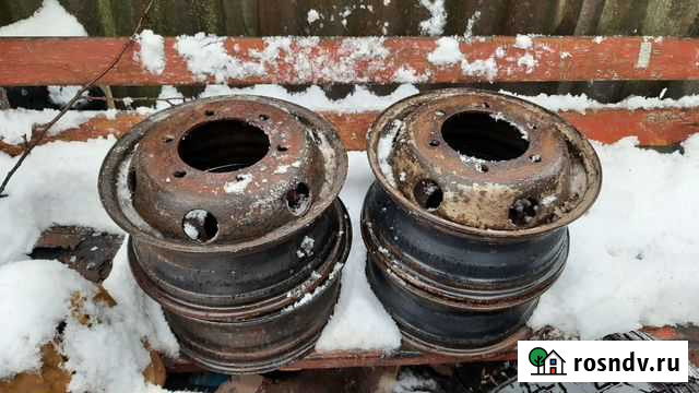 Диски колёсные на ЗИЛ Бычок Курск - изображение 1