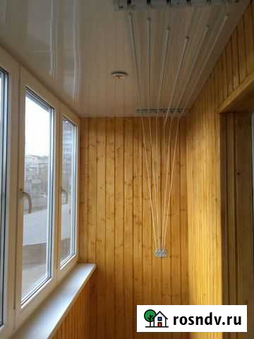 Отделка балконов, установка окон пвх Вологда - изображение 1