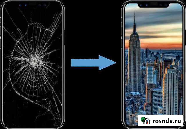 Замена экрана телефона у Вас дома Нижний Новгород - изображение 1