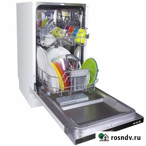 Встраиваемая посудомоечная машина 45 см Maunfeld Пермь - изображение 1