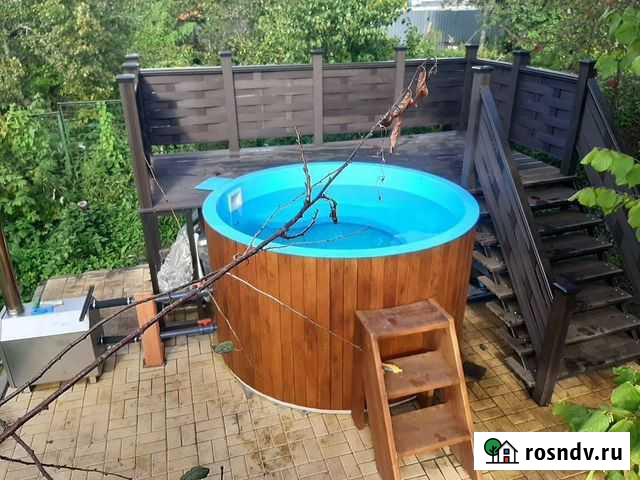 Производство и монтаж купели Тула - изображение 1