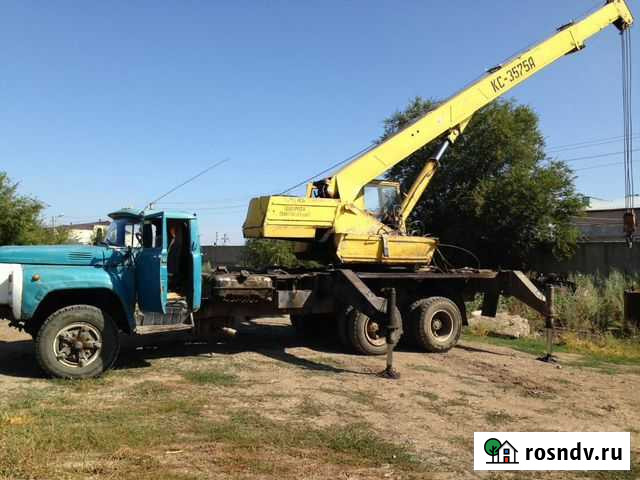 Услуги автокрана Клявлино - изображение 1