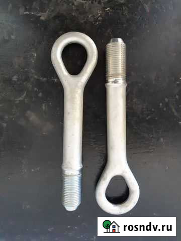 Буксировочные проушины Toyota RAV-4 Когалым - изображение 1