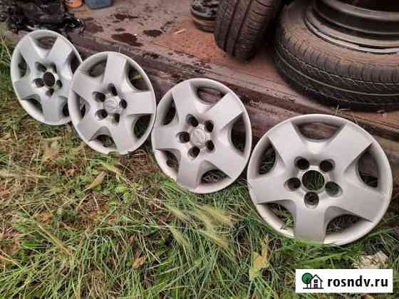 Колпаки R 15 nissan Абакан