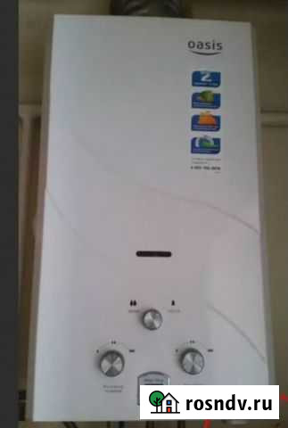 Газовая колонка Азов - изображение 1