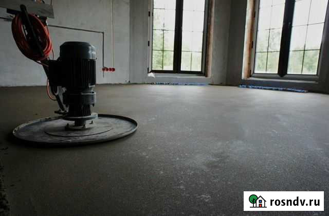 Полусухая стяжка пола механизированная за 1 день Сыктывкар - изображение 1