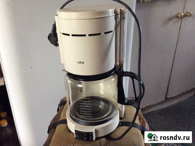 Кофеварка Braun Кубинка - изображение 1