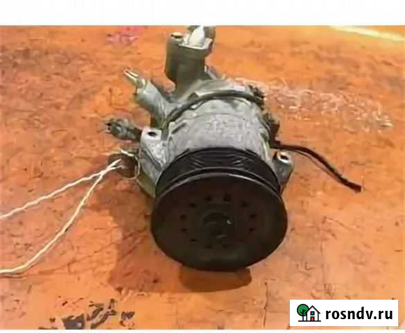 Компрессор кондиционера двигатель 2 sz Ачинск - изображение 1