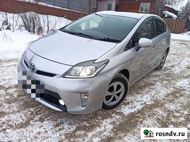 Аренда авто под выкуп Toyota Prius 2012г Новосибирск - изображение 1