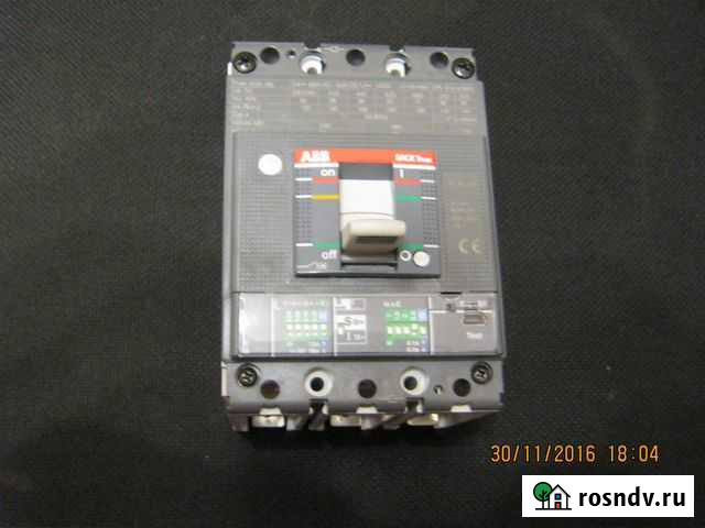 Выключатель автоматический ABB sace Tmax XT2 N 160 Новая Ляля - изображение 1