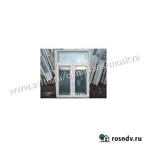 Пластиковые окна бу 2030(В) Х 1390(Ш) Тверь - изображение 1