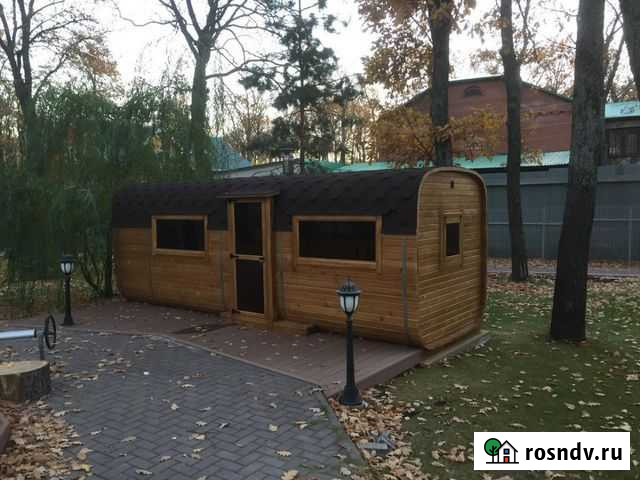 Баня бочка квдро Анапа - изображение 1