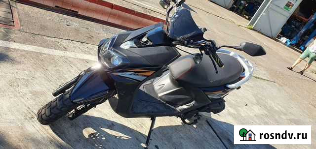 Скутер Wizard 49.6 куб. см (125 куб. см) Сочи - изображение 1